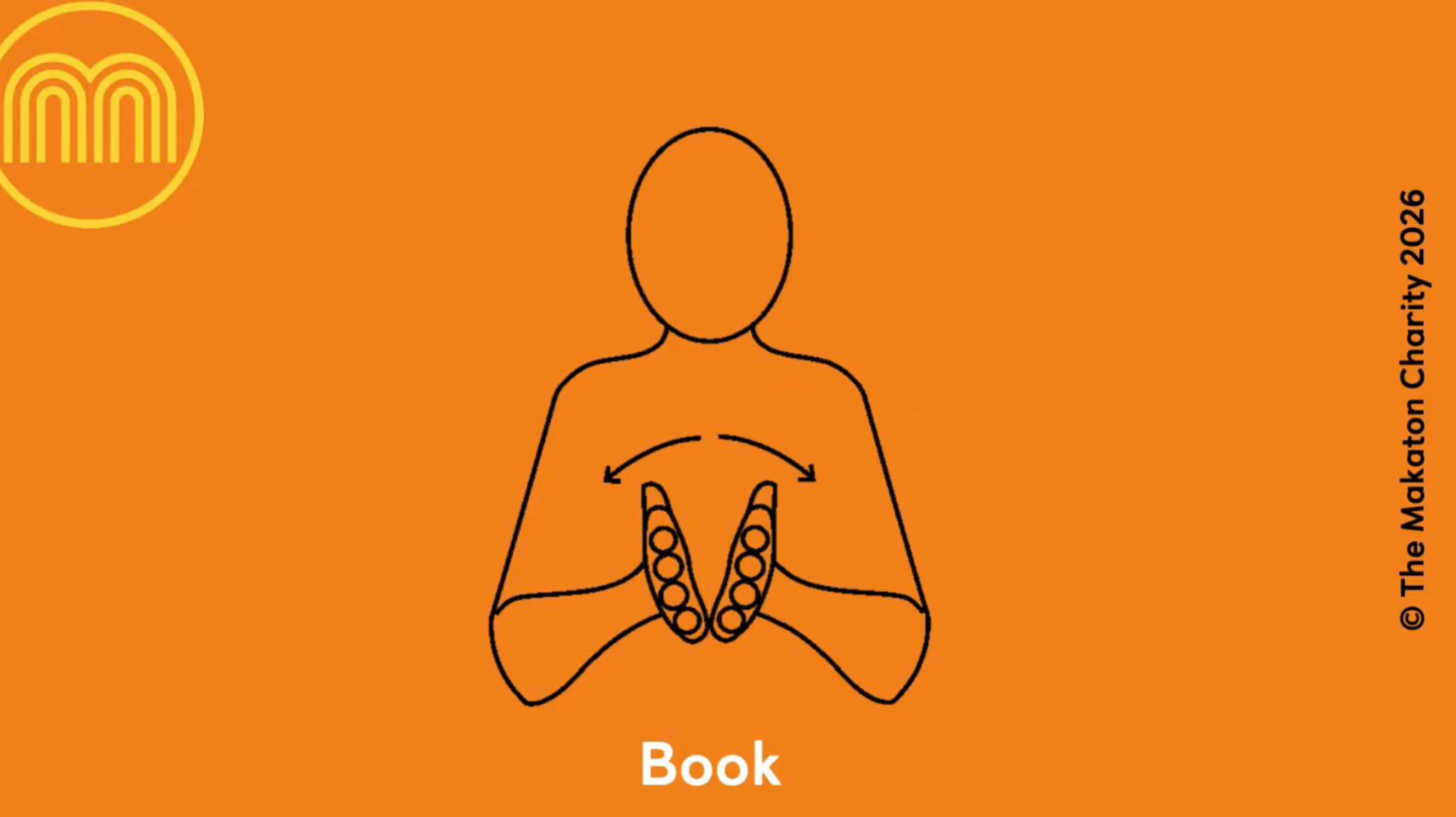 Image of Sign of the Week - W/C 16th March 2026 - Book