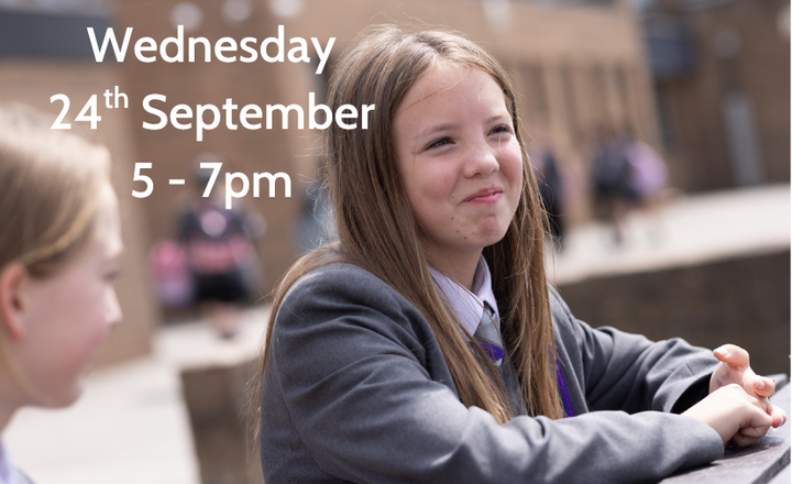 Image of Tickets for Open Evening now available