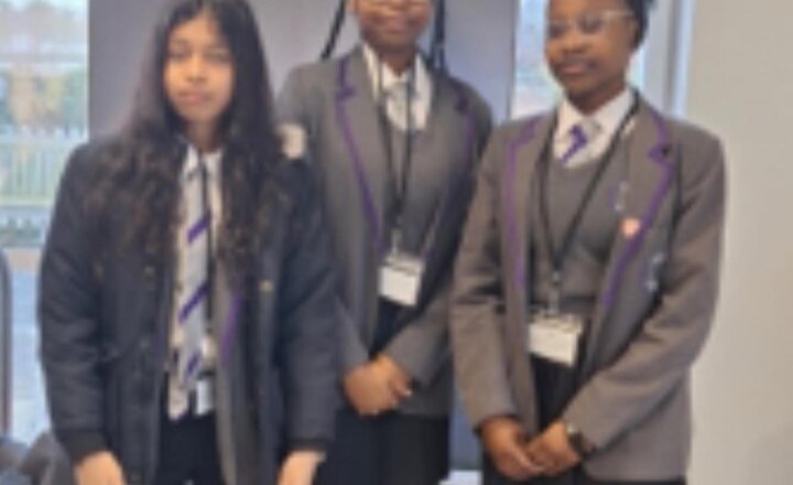 Image of Year 10 Girls into Bentley Day