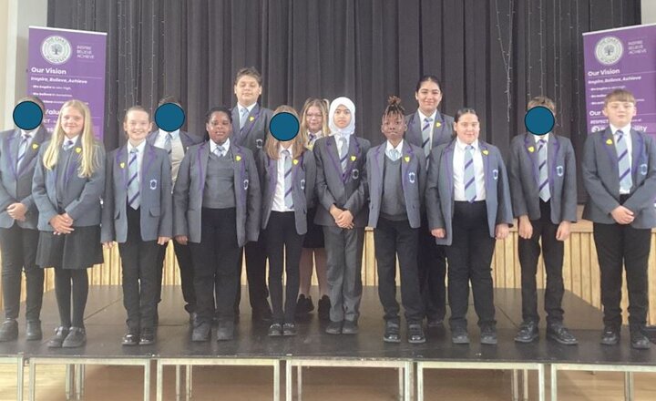 Image of Year 7 student leaders