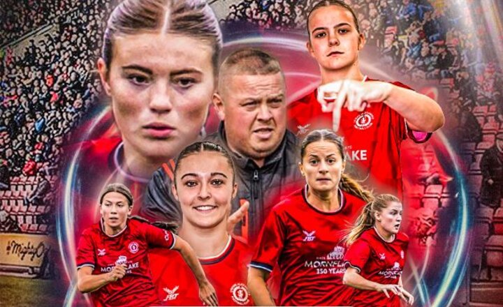 Image of Crewe Alexandra Women's Game 
