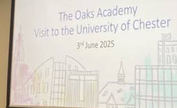 Image of Chester University visit
