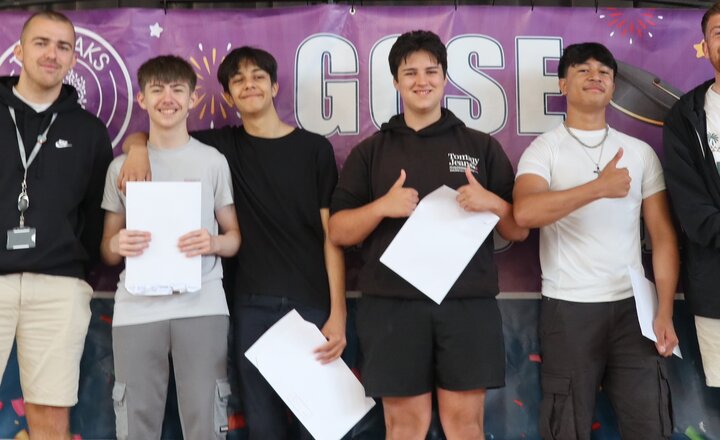 Image of GCSE Results 2024