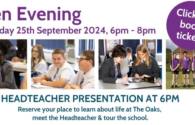 Image of Open Evening for 2025 Admissions