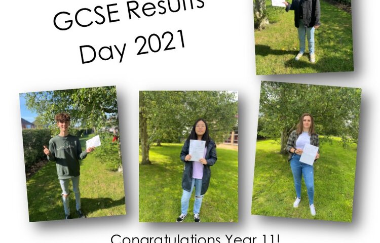 Image of GCSE results day 2021