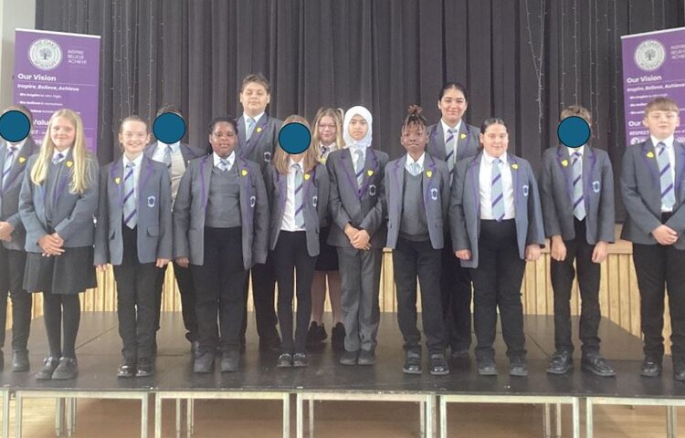 Image of Year 7 student leaders