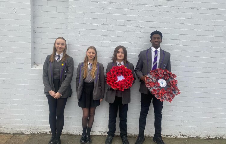 Image of Crewe Remembrance Service