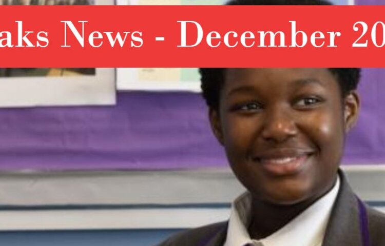 Image of December Newsletter