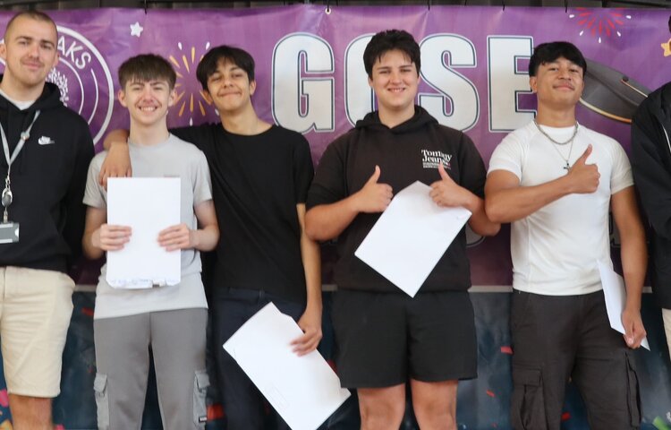 Image of GCSE Results 2024