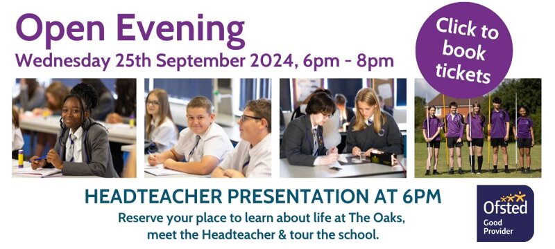 Image of Open Evening for 2025 Admissions