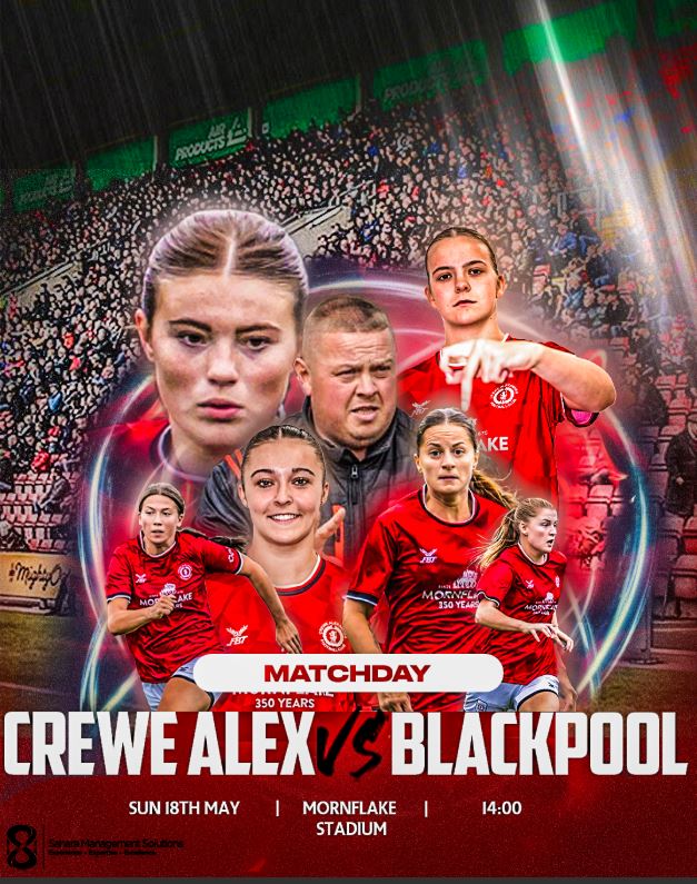 Image of Crewe Alexandra Women's Game 