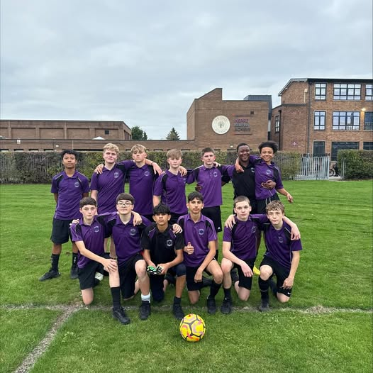 Image of 4-2 win for our footballers!
