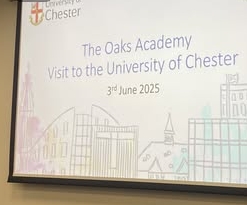 Image of Chester University visit