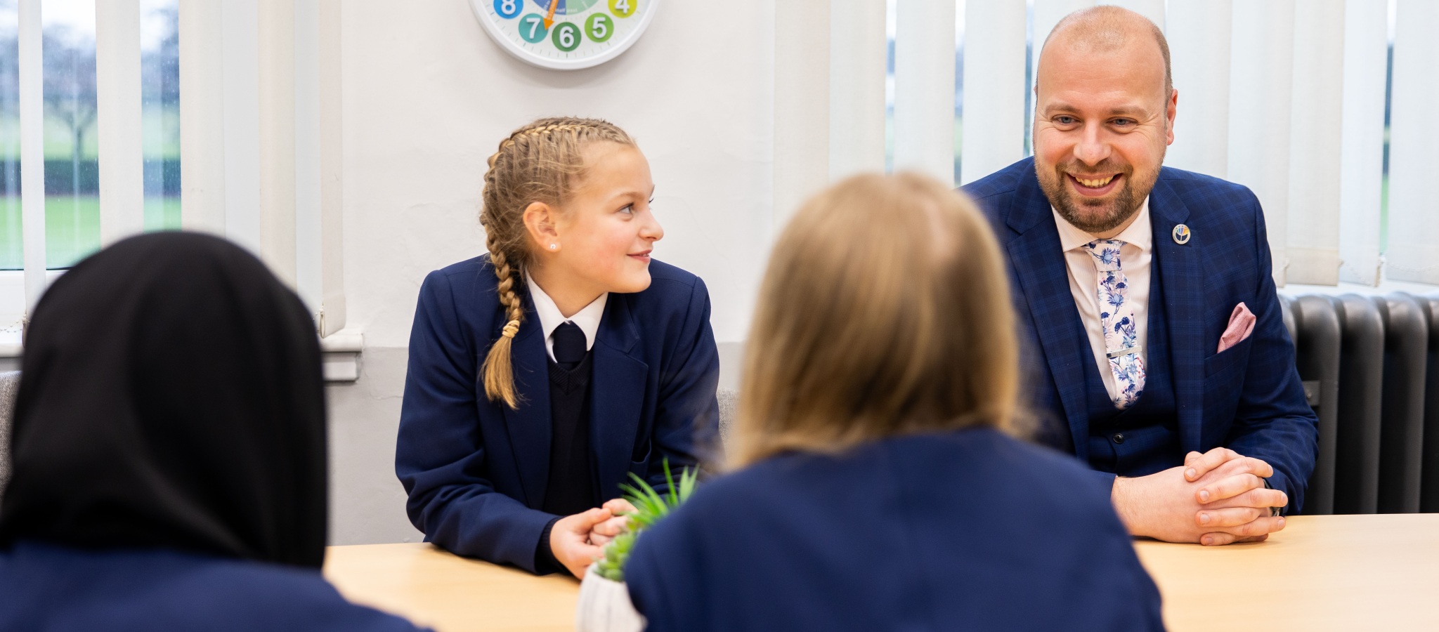 Image of Y7 Pastoral 'Settling in' Parents' Evening