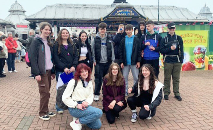 Image of A LEVEL GEOGRAPHY AND L3 TOURISM DIPLOMA TRIP TO BRIGHTON