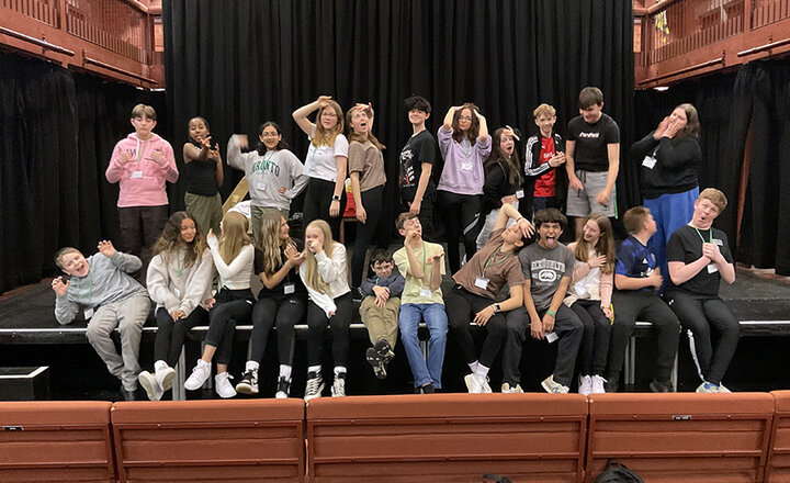 Image of NATIONAL THEATRE CONNECTIONS - 'INNOCENT CREATURE' AT THE NORTH WALL (28TH APRIL 2023)