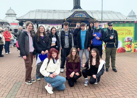 Image of A LEVEL GEOGRAPHY AND L3 TOURISM DIPLOMA TRIP TO BRIGHTON