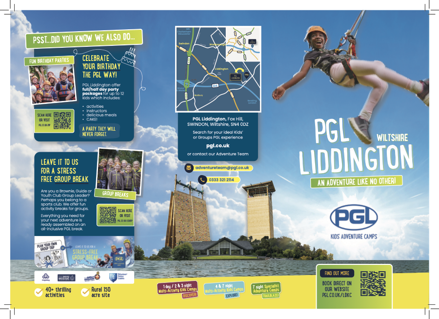 Image of PGL Liddington - An Adventure Like No Other!