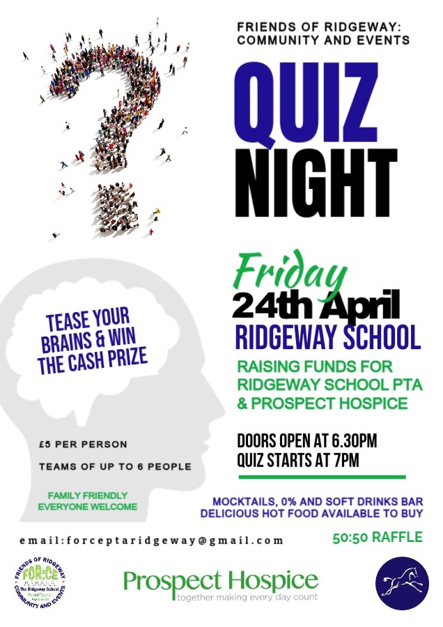 Image of Ridgeway School Quiz Night