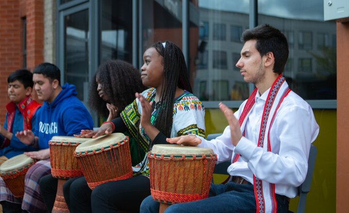 Image of Heritage Week at SRS