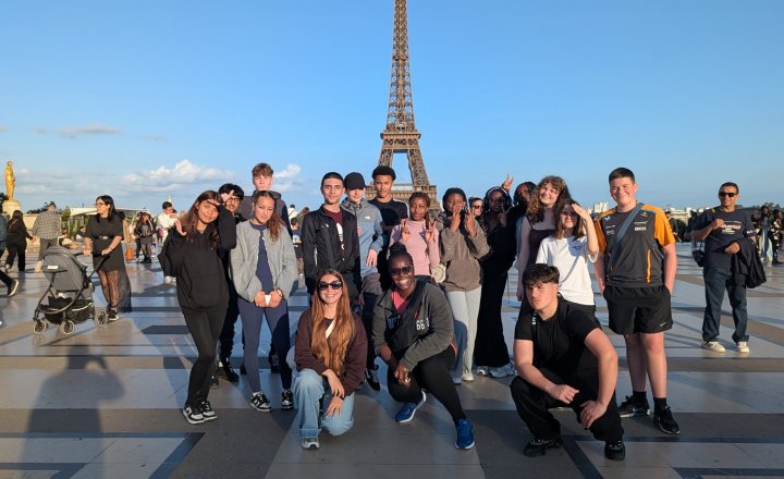 Image of MFL trips to France | April - May 2026
