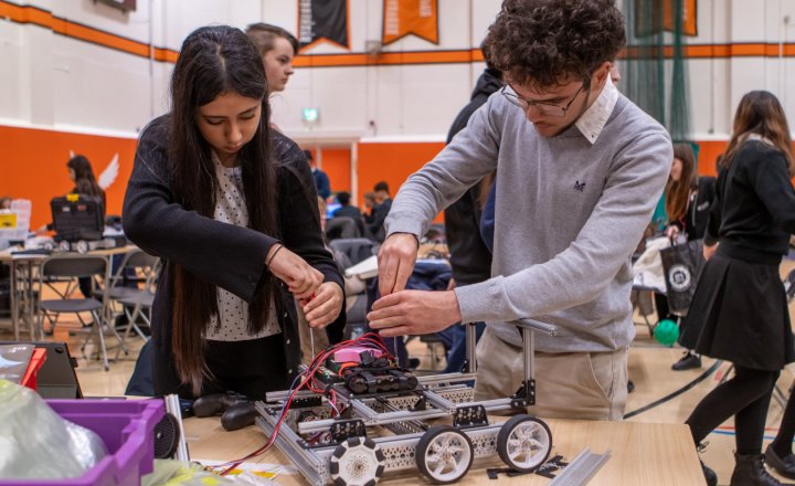 Image of SRS x First Robotics 2026