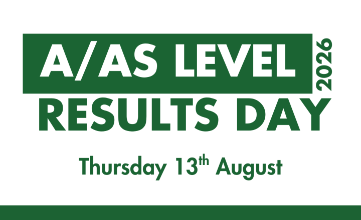 Image of A/AS Level Results Day 2026 | TODAY!