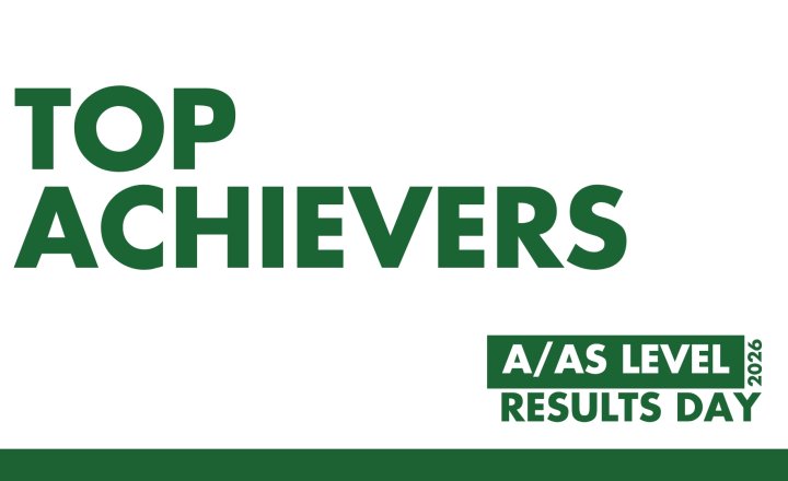 Image of Top Achievers | A/AS Level Results Day 2026