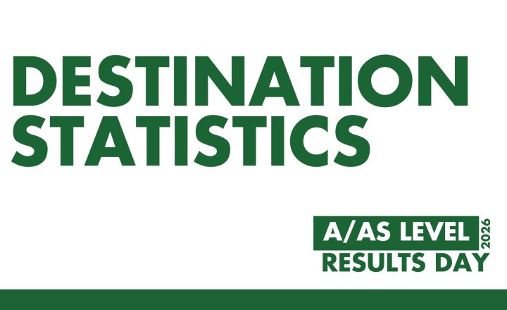 Image of Destination Statistics | A/AS Level Results Day 2026