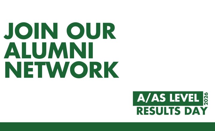 Image of Join our Alumni Network | A Level Results Day 2026