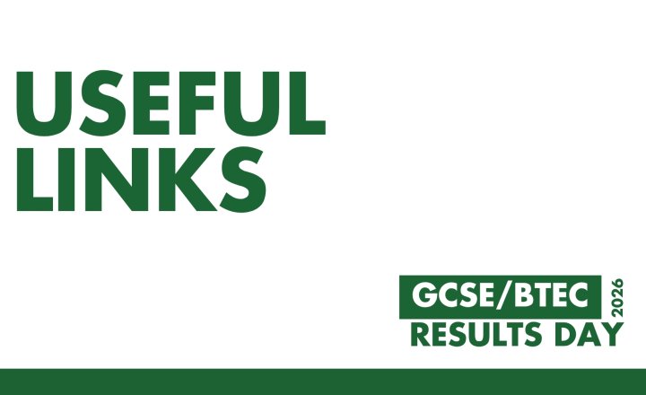 Image of Useful Links | GCSE/BTEC Results Day 2026
