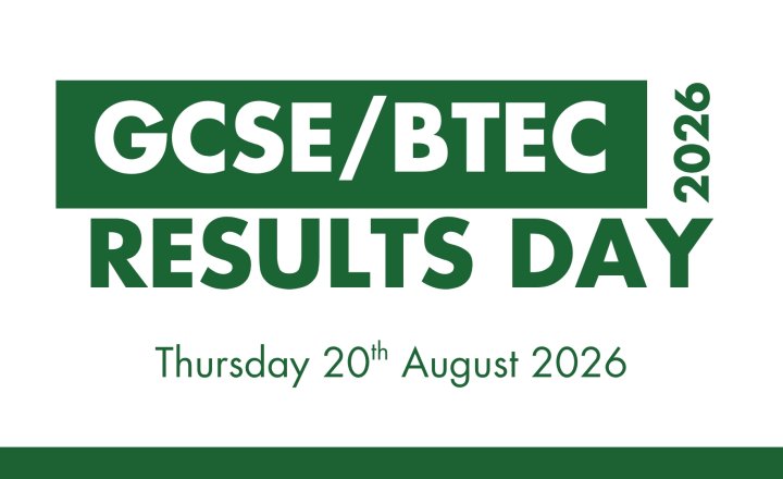 Image of GCSE/BTEC Results Day 2026 | TODAY!