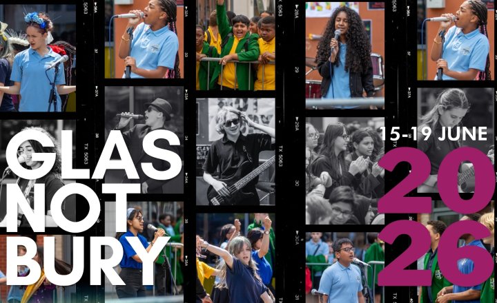 Image of GlasNotBury 2026 | ALL THIS WEEK!