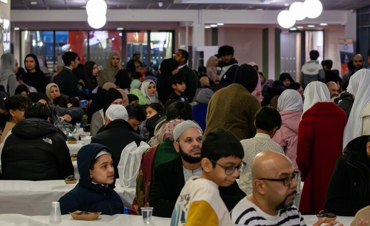 Image of SRS hosted it's third Grand Iftar last Friday