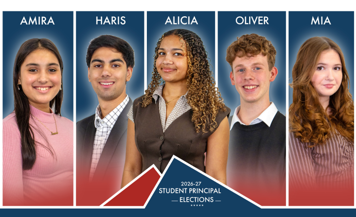 Image of Election Results | Student Principal Elections 2026-27