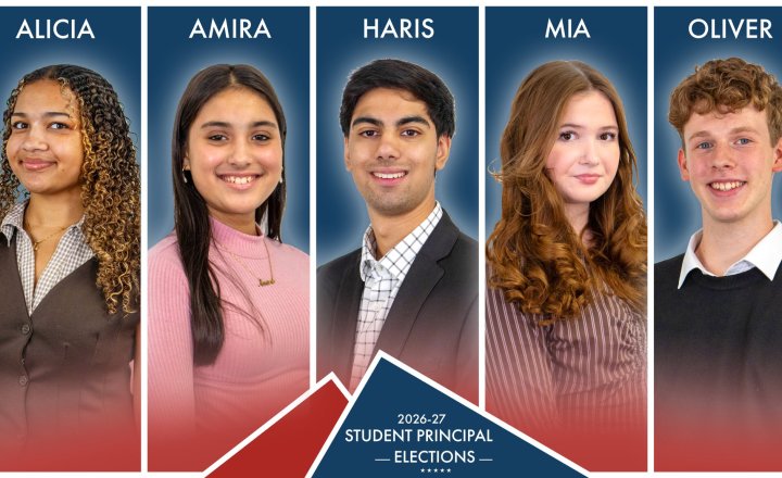 Image of Student Principal Elections 2026