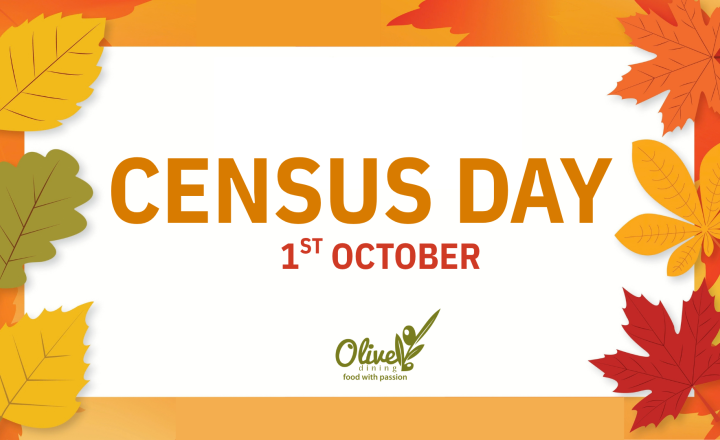Image of Census Day - 1st October | Catering at SRS