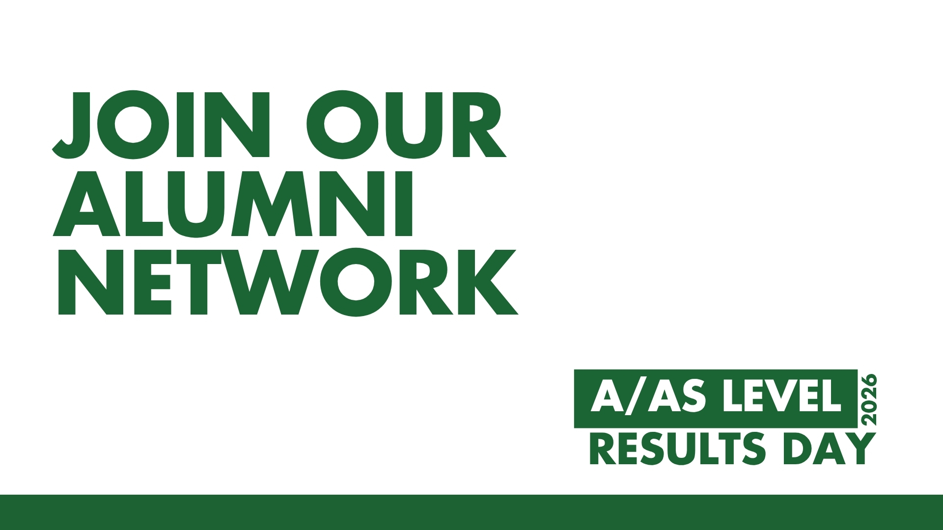 Image of Join our Alumni Network | A Level Results Day 2026