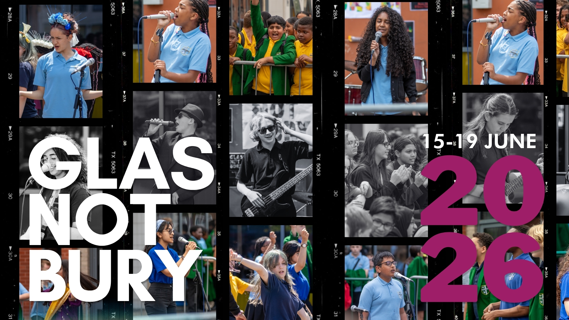 Image of GlasNotBury 2026 | ALL THIS WEEK!