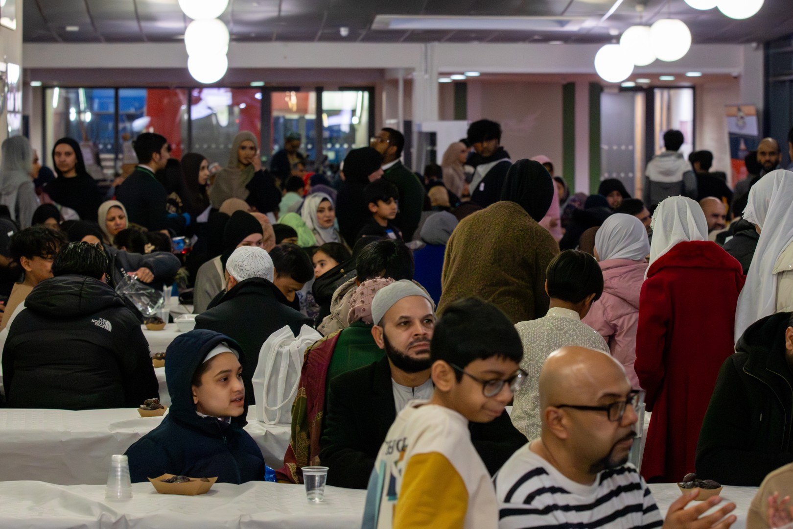 Image of SRS hosted it's third Grand Iftar last Friday