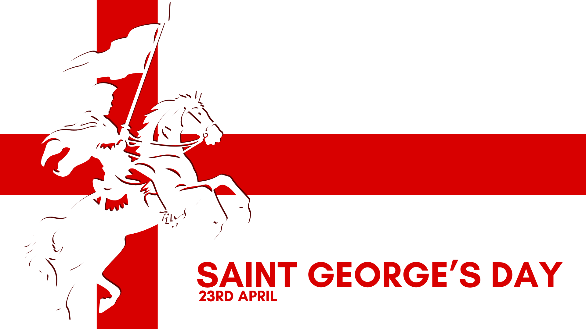 Image of St George's Day at SRS