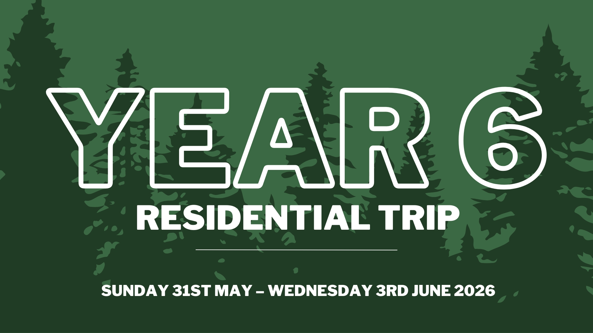 Image of Year 6 Primary Residential 2026