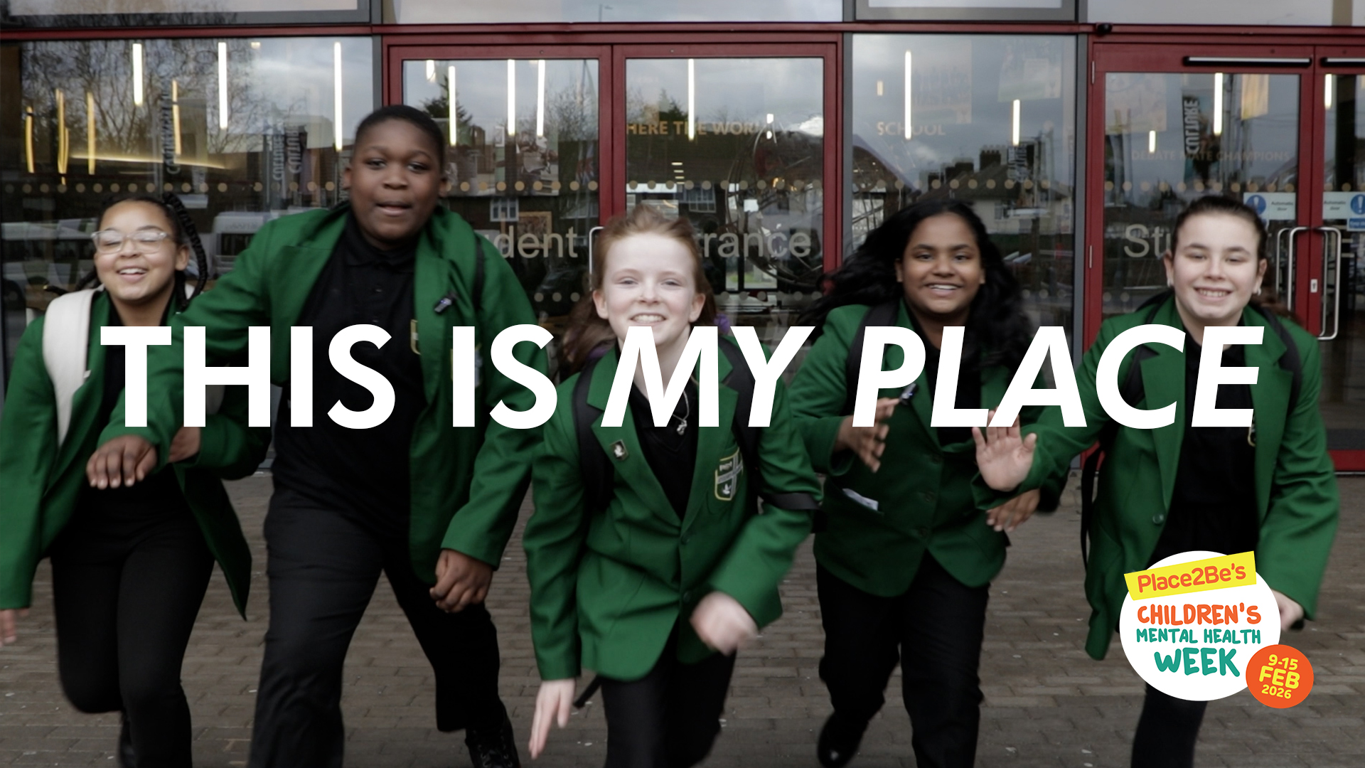 Image of This is My Place - SRS X Children’s Mental Health Week 2026