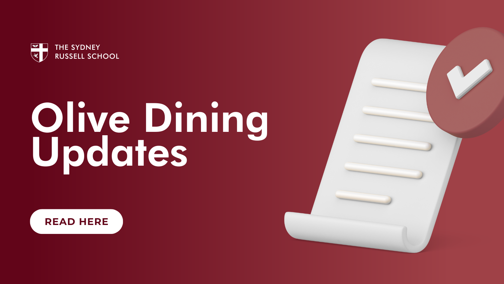 Image of Olive Dining | Catering at SRS