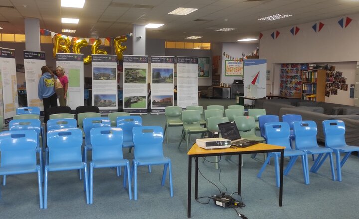 Image of New Build Presentation