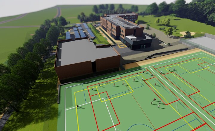 Image of Planning Permission Granted for Bramcote College New Build