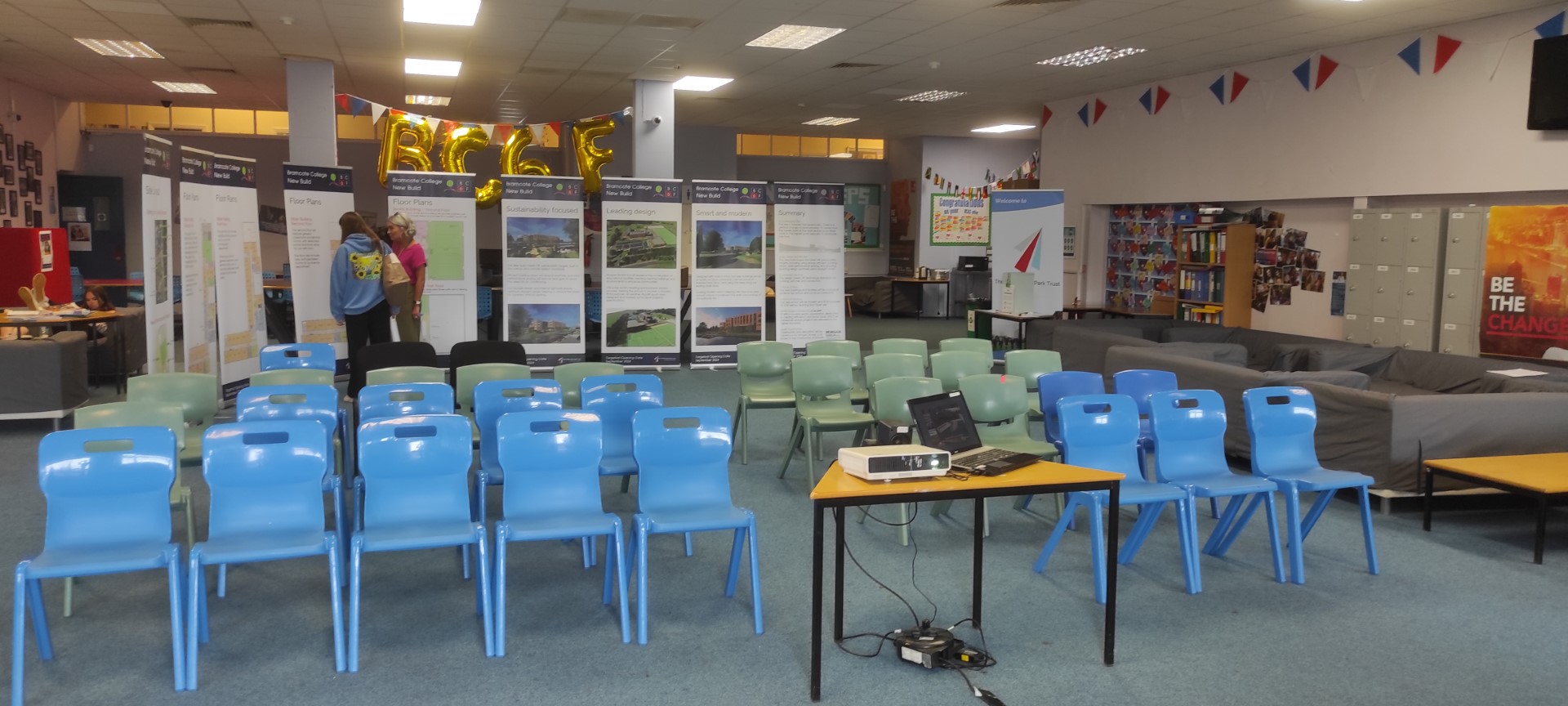 Image of New Build Presentation