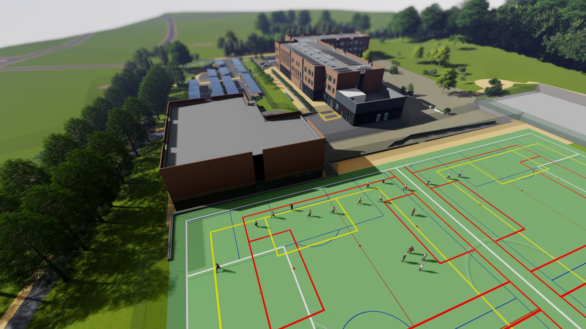 Image of Planning Permission Granted for Bramcote College New Build