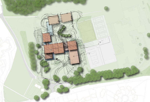 Image of Bramcote College New Build Update: A big step forward