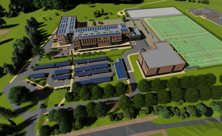 Image of Bramcote College Rebuild